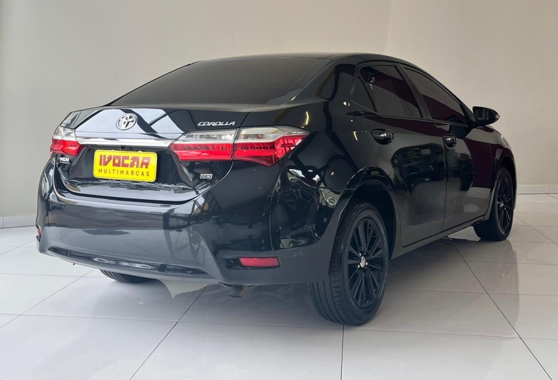 COROLLA 1.8 GLI UPPER 16V FLEX 4P AUTOMÁTICO - 2018 - VACARIA