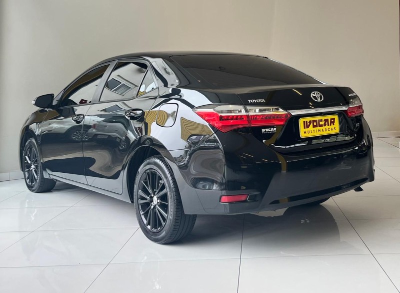 COROLLA 1.8 GLI UPPER 16V FLEX 4P AUTOMÁTICO - 2018 - VACARIA