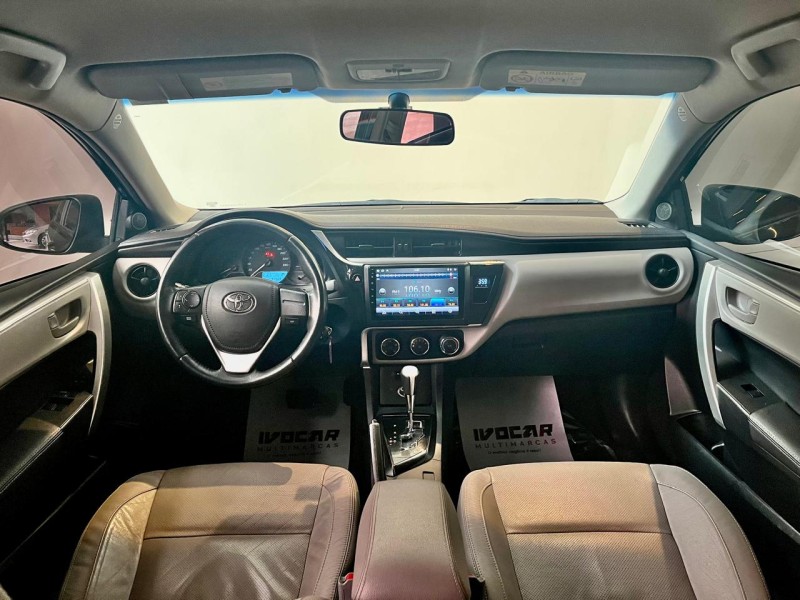 COROLLA 1.8 GLI UPPER 16V FLEX 4P AUTOMÁTICO - 2018 - VACARIA