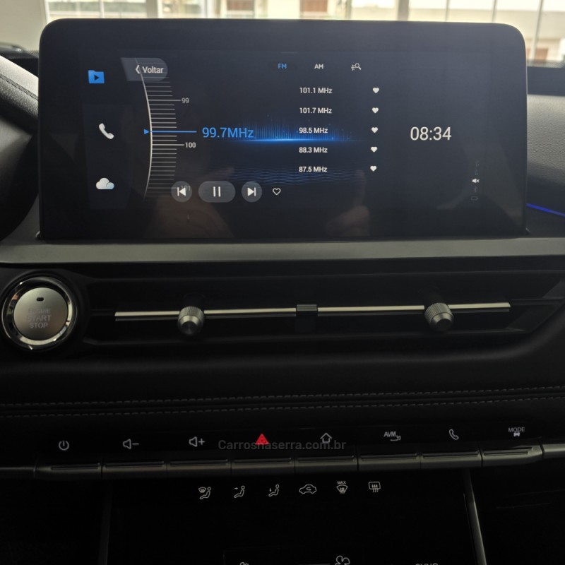 TIGGO 1.5 16V TURBO 5X PRO FLEX 4P AUTOMÁTICO - 2025 - SANTA CRUZ DO SUL