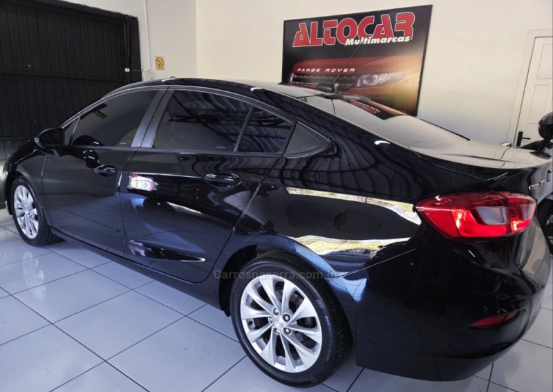 CRUZE 1.4 TURBO LT 16V FLEX 4P AUTOMÁTICO - 2019 - CAMPO BOM