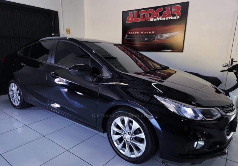 CRUZE 1.4 TURBO LT 16V FLEX 4P AUTOMÁTICO - 2019 - CAMPO BOM