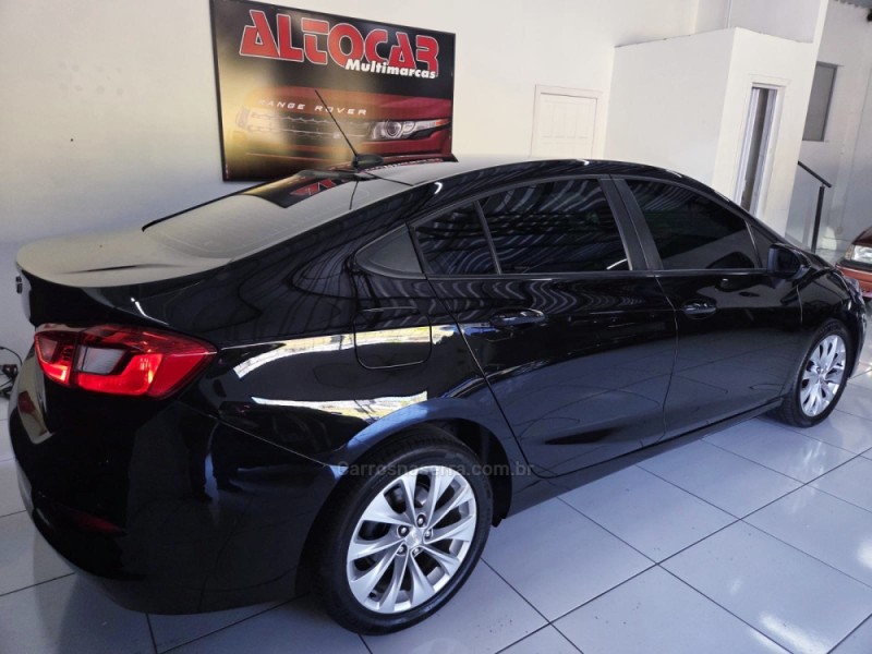 CRUZE 1.4 TURBO LT 16V FLEX 4P AUTOMÁTICO - 2019 - CAMPO BOM