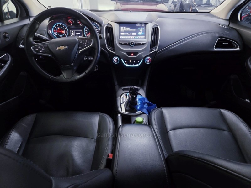 CRUZE 1.4 TURBO LT 16V FLEX 4P AUTOMÁTICO - 2019 - CAMPO BOM
