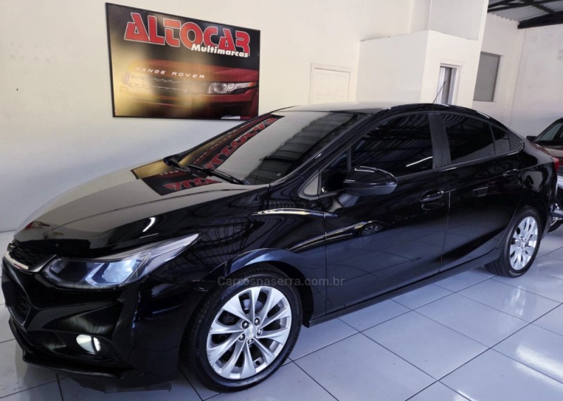 cruze 1.4 turbo lt 16v flex 4p automatico 2019 campo bom