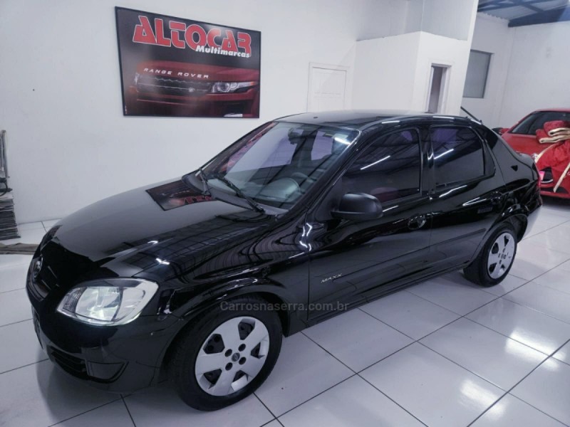 prisma 1.4 mpfi maxx 8v flex 4p manual 2007 campo bom