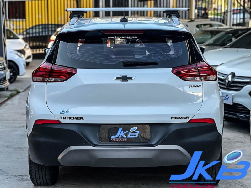 TRACKER 1.2 12V PREMIER TURBO FLEX 4P AUTOMÁTICO - 2023 - NOVO HAMBURGO