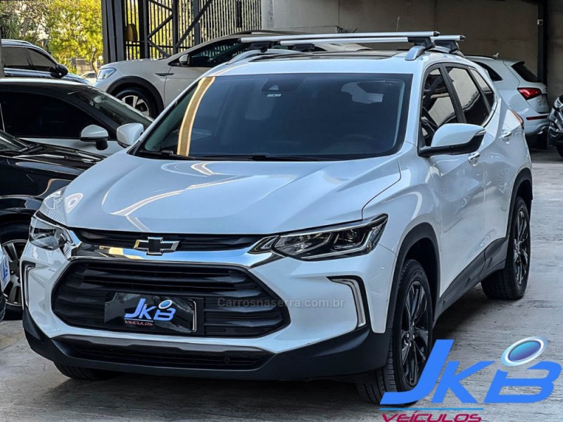 TRACKER 1.2 12V PREMIER TURBO FLEX 4P AUTOMÁTICO