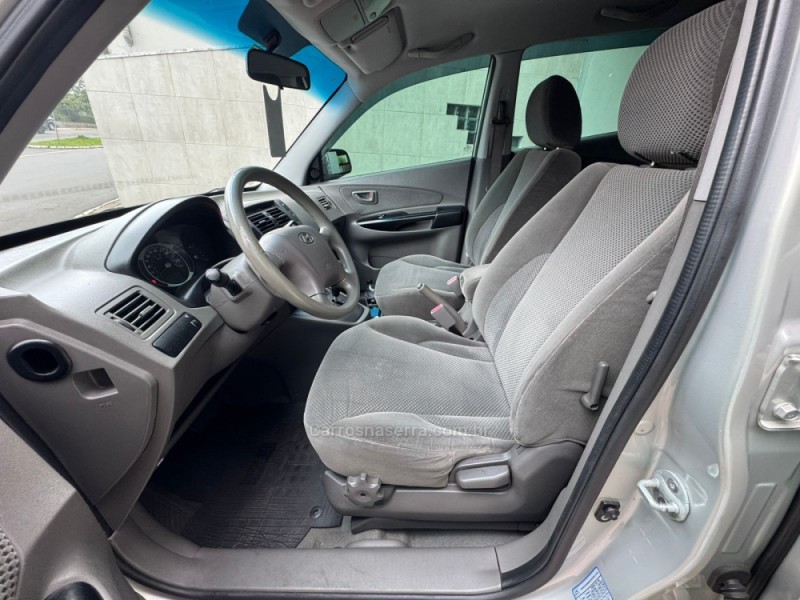 TUCSON 2.0 MPFI GLS 16V 143CV 2WD FLEX 4P AUTOMÁTICO - 2013 - GARIBALDI