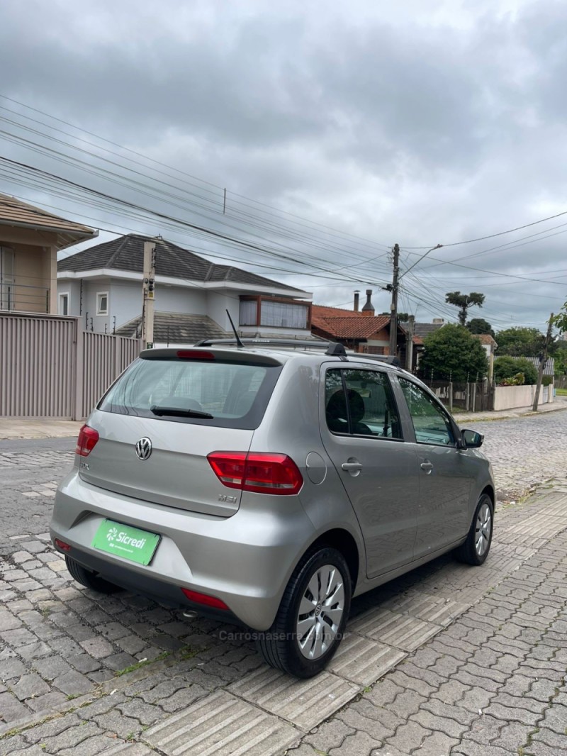 FOX 1.6 MSI TRENDLINE 8V FLEX 4P MANUAL - 2015 - BENTO GONçALVES