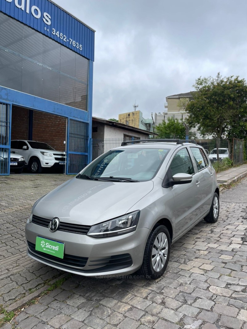 FOX 1.6 MSI TRENDLINE 8V FLEX 4P MANUAL - 2015 - BENTO GONçALVES