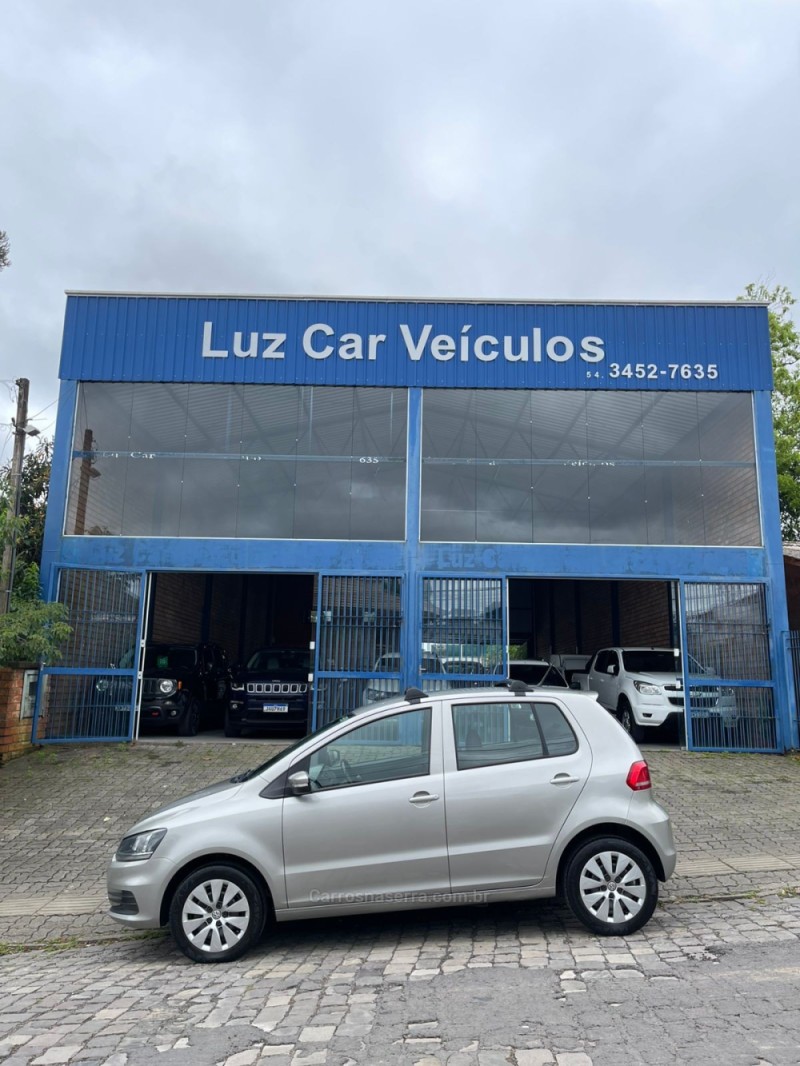 FOX 1.6 MSI TRENDLINE 8V FLEX 4P MANUAL - 2015 - BENTO GONçALVES