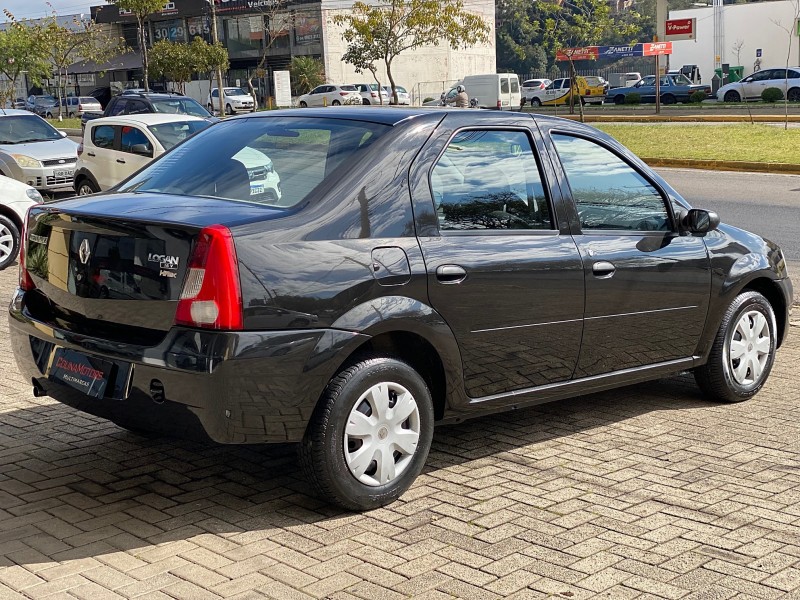 LOGAN 1.0 AUTHENTIQUE 16V FLEX 4P MANUAL - 2008 - CAXIAS DO SUL