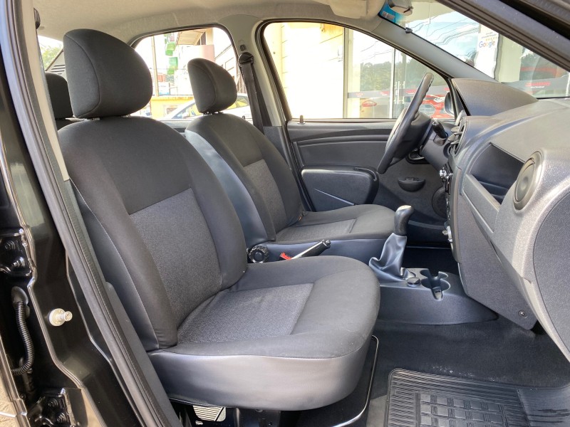 LOGAN 1.0 AUTHENTIQUE 16V FLEX 4P MANUAL - 2008 - CAXIAS DO SUL