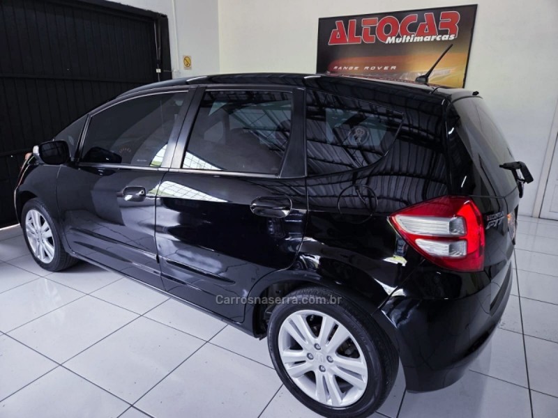 FIT 1.5 EX 16V FLEX 4P AUTOMÁTICO - 2010 - CAMPO BOM