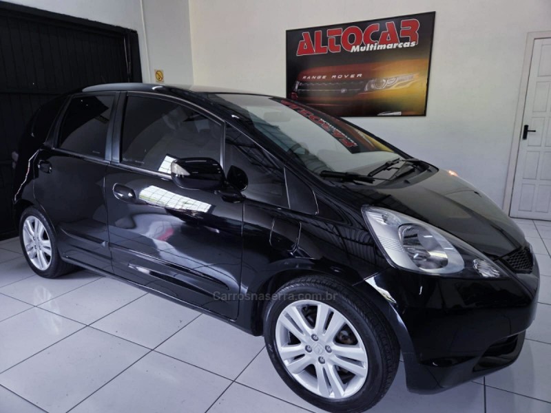 FIT 1.5 EX 16V FLEX 4P AUTOMÁTICO - 2010 - CAMPO BOM