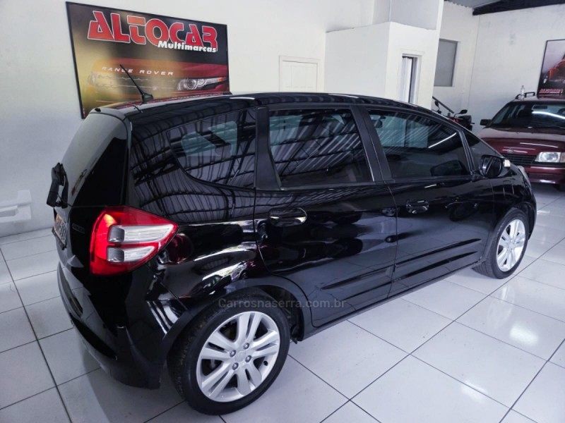 FIT 1.5 EX 16V FLEX 4P AUTOMÁTICO - 2010 - CAMPO BOM