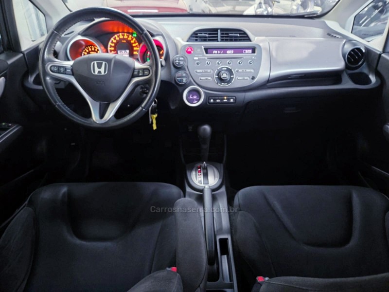 FIT 1.5 EX 16V FLEX 4P AUTOMÁTICO - 2010 - CAMPO BOM