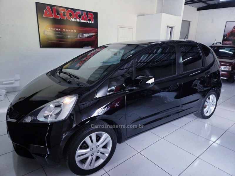 fit 1.5 ex 16v flex 4p automatico 2010 campo bom