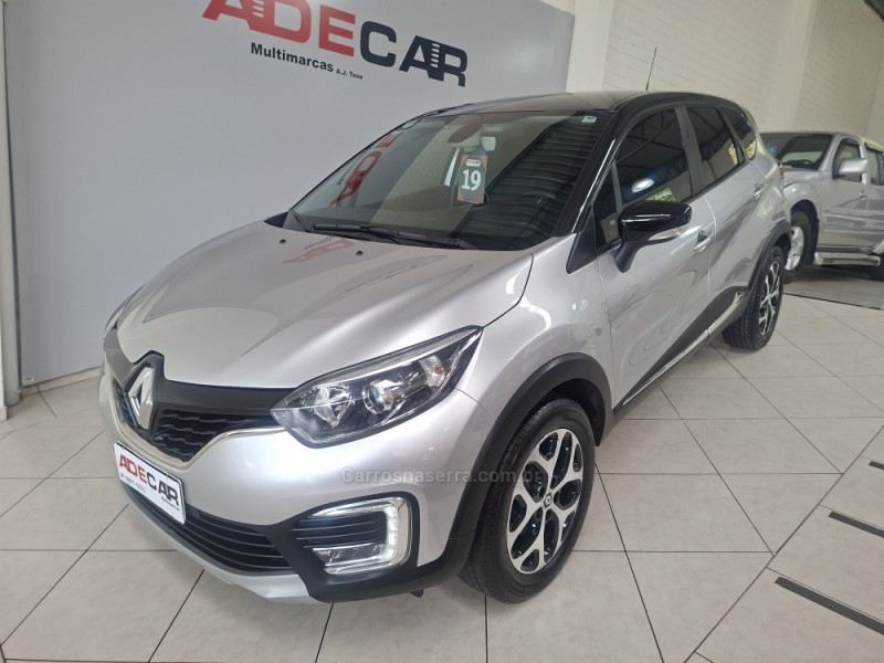CAPTUR 1.6 16V FLEX INTENSE AUTOMÁTICO - 2019 - FARROUPILHA