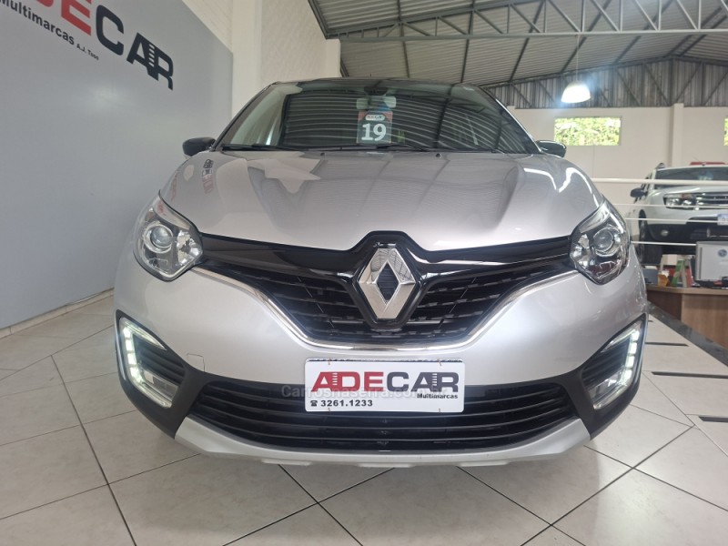CAPTUR 1.6 16V FLEX INTENSE AUTOMÁTICO - 2019 - FARROUPILHA