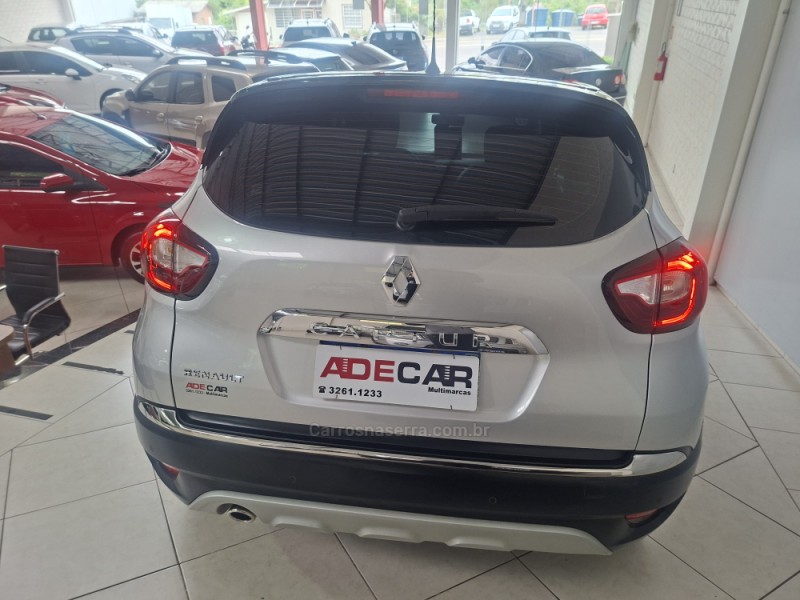 CAPTUR 1.6 16V FLEX INTENSE AUTOMÁTICO - 2019 - FARROUPILHA