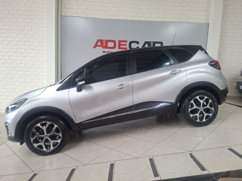 CAPTUR 1.6 16V FLEX INTENSE AUTOMÁTICO - 2019 - FARROUPILHA