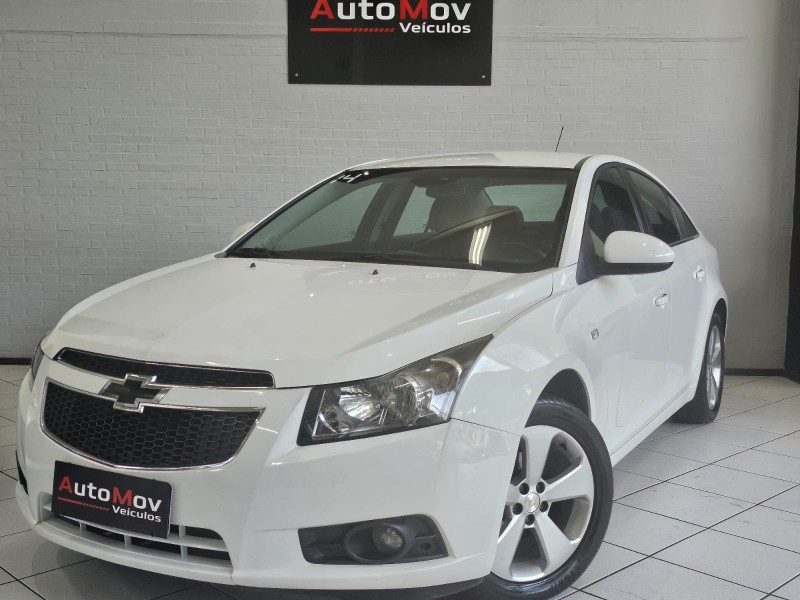 CRUZE 1.8 LT 16V FLEX 4P AUTOMÁTICO