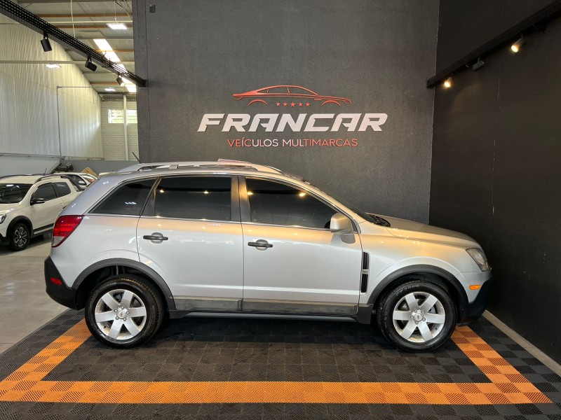 CAPTIVA 2.4 FWD SPORT 16V GASOLINA 4P AUTOMÁTICO - 2011 - ANTôNIO PRADO