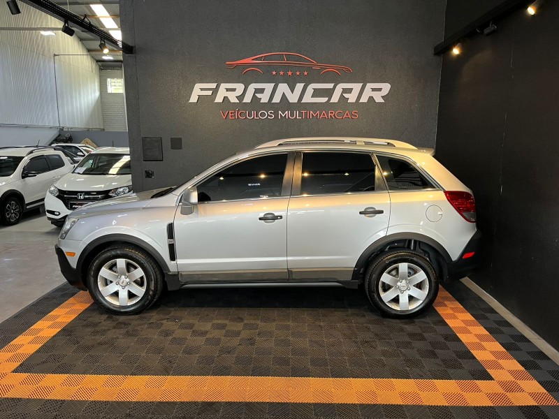 CAPTIVA 2.4 FWD SPORT 16V GASOLINA 4P AUTOMÁTICO - 2011 - ANTôNIO PRADO