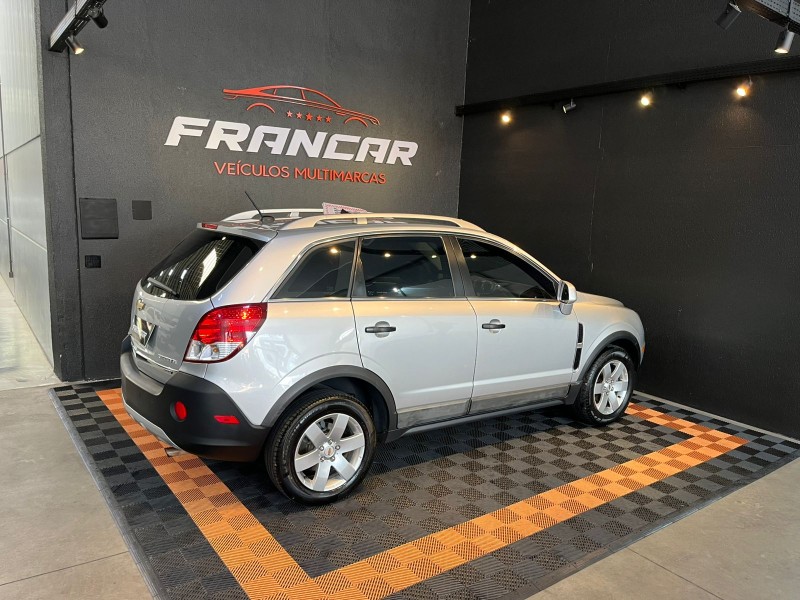 CAPTIVA 2.4 FWD SPORT 16V GASOLINA 4P AUTOMÁTICO - 2011 - ANTôNIO PRADO