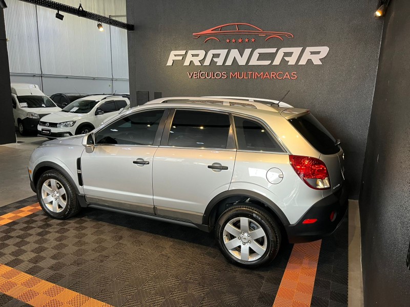 CAPTIVA 2.4 FWD SPORT 16V GASOLINA 4P AUTOMÁTICO - 2011 - ANTôNIO PRADO