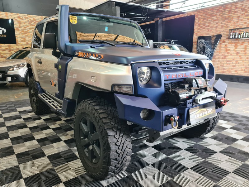 T4 3.2 TX4 TETO RÍGIDO 20V DIESEL 2P AUTOMÁTICO - 2020 - FARROUPILHA