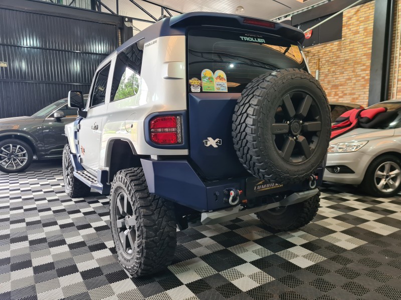 T4 3.2 TX4 TETO RÍGIDO 20V DIESEL 2P AUTOMÁTICO - 2020 - FARROUPILHA