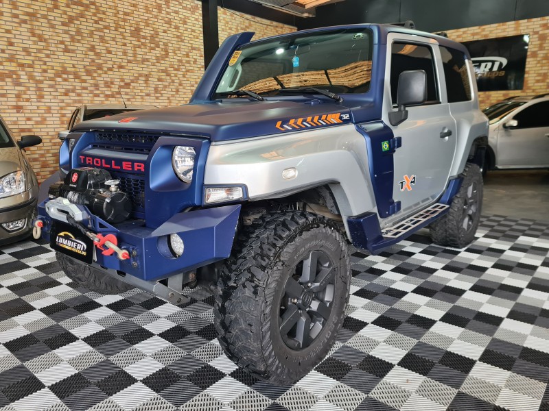 T4 3.2 TX4 TETO RÍGIDO 20V DIESEL 2P AUTOMÁTICO