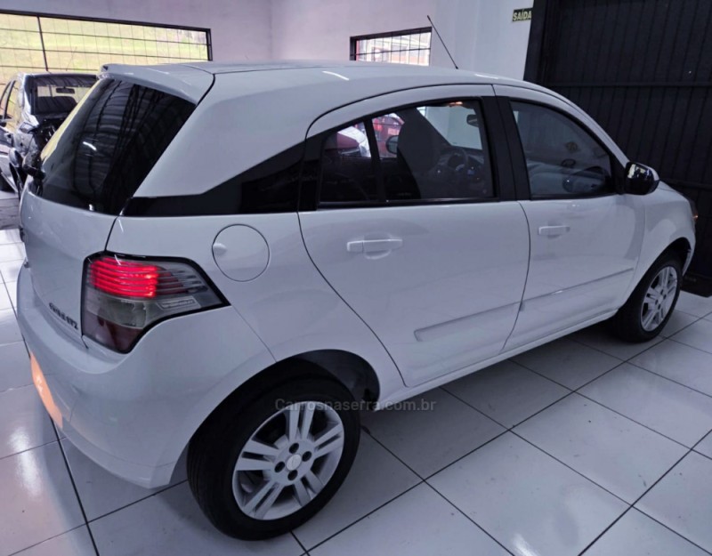 AGILE 1.4 MPFI LTZ 8V FLEX 4P MANUAL - 2013 - CAMPO BOM