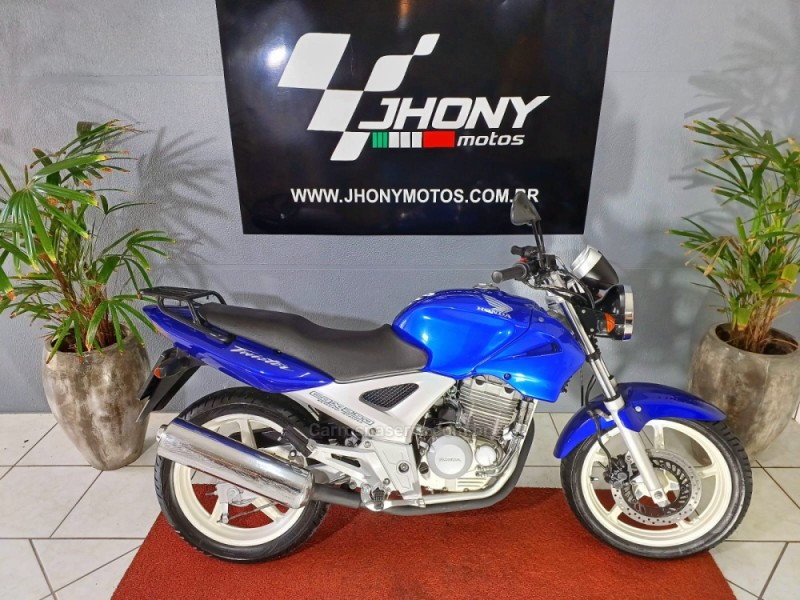 cbx 250 twister  2004 caxias do sul