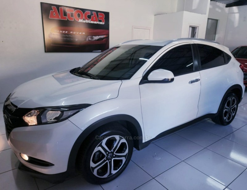 hr v 1.8 16v flex exl 4p automatico 2018 campo bom