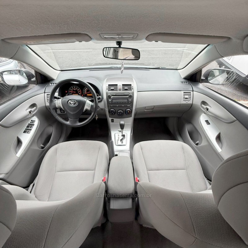 COROLLA 1.8 GLI 16V FLEX 4P AUTOMÁTICO - 2014 - FLORES DA CUNHA