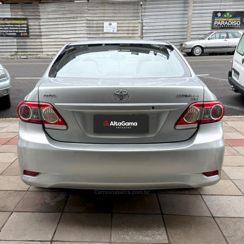 COROLLA 1.8 GLI 16V FLEX 4P AUTOMÁTICO - 2014 - FLORES DA CUNHA