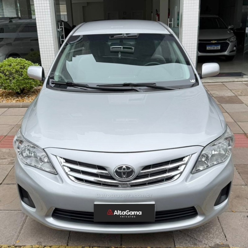 COROLLA 1.8 GLI 16V FLEX 4P AUTOMÁTICO - 2014 - FLORES DA CUNHA