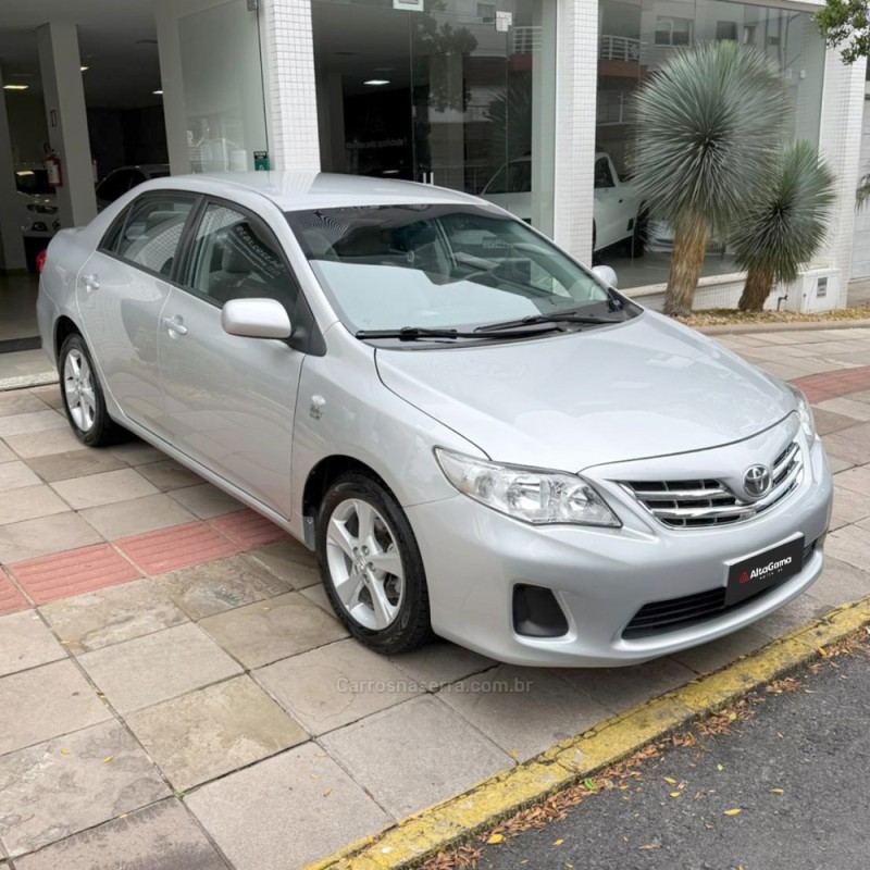 COROLLA 1.8 GLI 16V FLEX 4P AUTOMÁTICO - 2014 - FLORES DA CUNHA