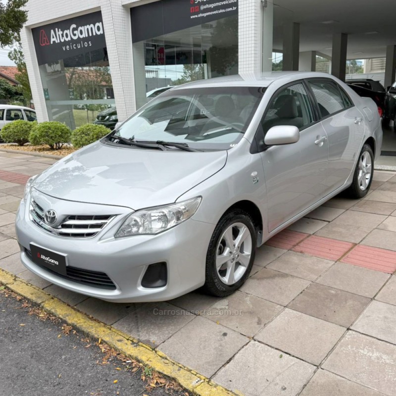corolla 1.8 gli 16v flex 4p automatico 2014 flores da cunha