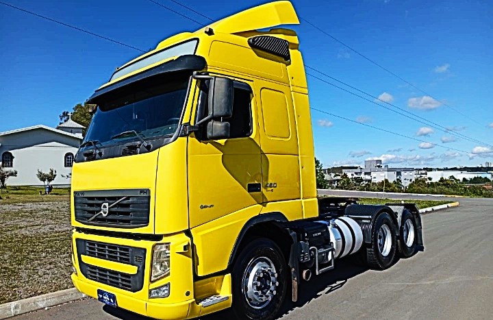 fh 460 globetrotter 6x2 2012 farroupilha