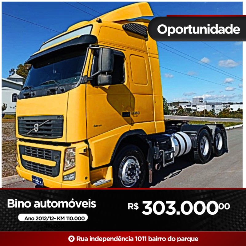 FH 460 GLOBETROTTER 6X2