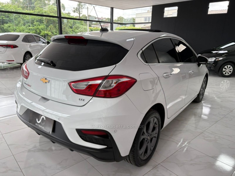 CRUZE 1.4 TURBO LTZ 16V FLEX 4P AUTOMÁTICO - 2019 - CAMPINAS DO SUL