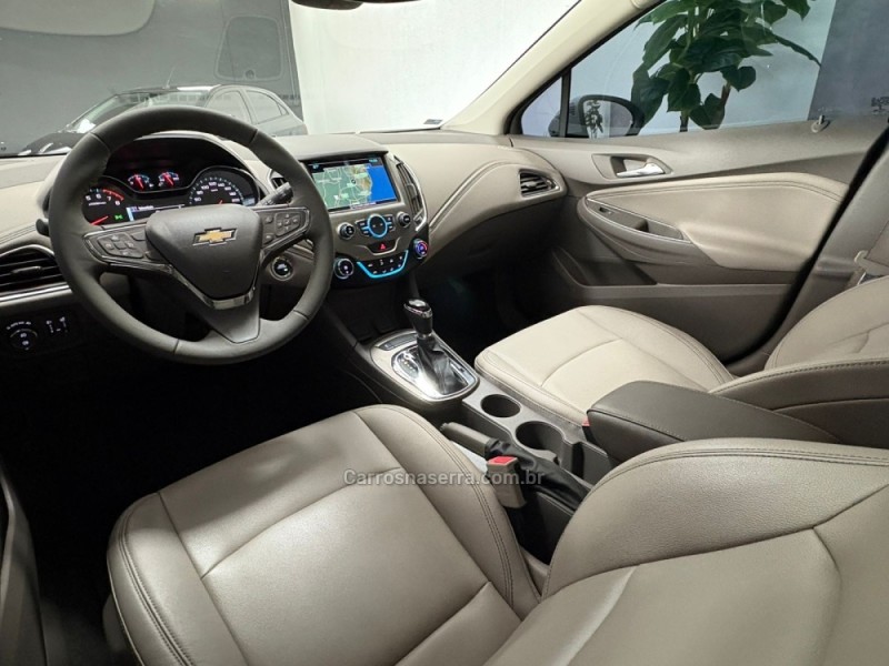 CRUZE 1.4 TURBO LTZ 16V FLEX 4P AUTOMÁTICO - 2019 - CAMPINAS DO SUL