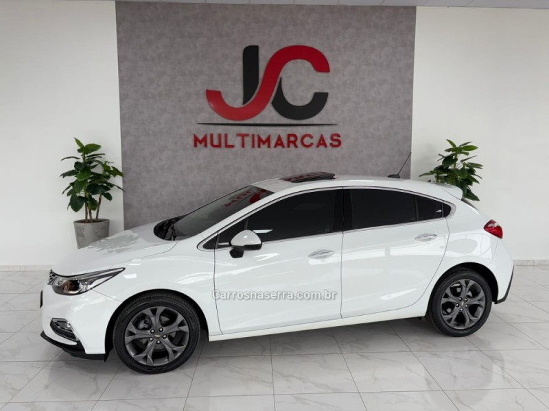 CRUZE 1.4 TURBO LTZ 16V FLEX 4P AUTOMÁTICO - 2019 - CAMPINAS DO SUL