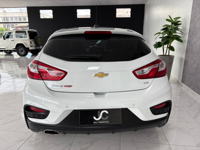 CRUZE 1.4 TURBO LTZ 16V FLEX 4P AUTOMÁTICO - 2019 - CAMPINAS DO SUL