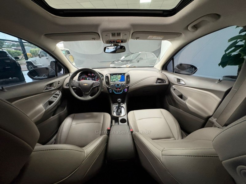 CRUZE 1.4 TURBO LTZ 16V FLEX 4P AUTOMÁTICO - 2019 - CAMPINAS DO SUL